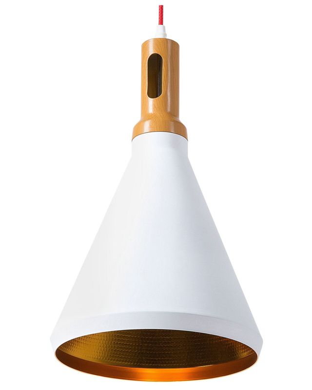 Lampa wisząca Mackenzie Metal Biały 1szt.
