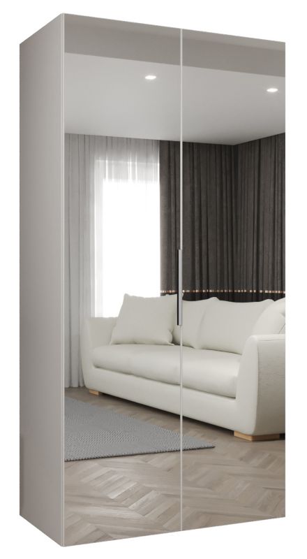 Szafa uchylna Abiks MARBELLA 3 100 wys 202 cm Biały + Kaszmir 1 szt
