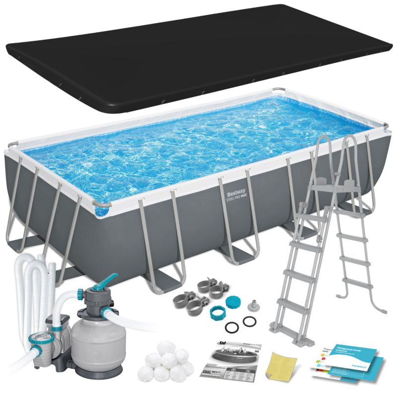 Basen ogrodowy Bestway stelażowy 549x274x122 56466N