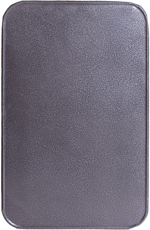Blacha malowana NORDflam 50 x 80 cm stare srebro