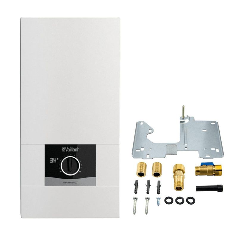 Podgrzewacz przepływowy Vaillant elektroniczny 18kW 400V 1szt