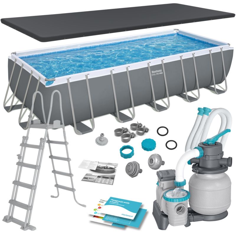 Basen ogrodowy Bestway stelażowy 640x274x132cm 5612B 1 szt.
