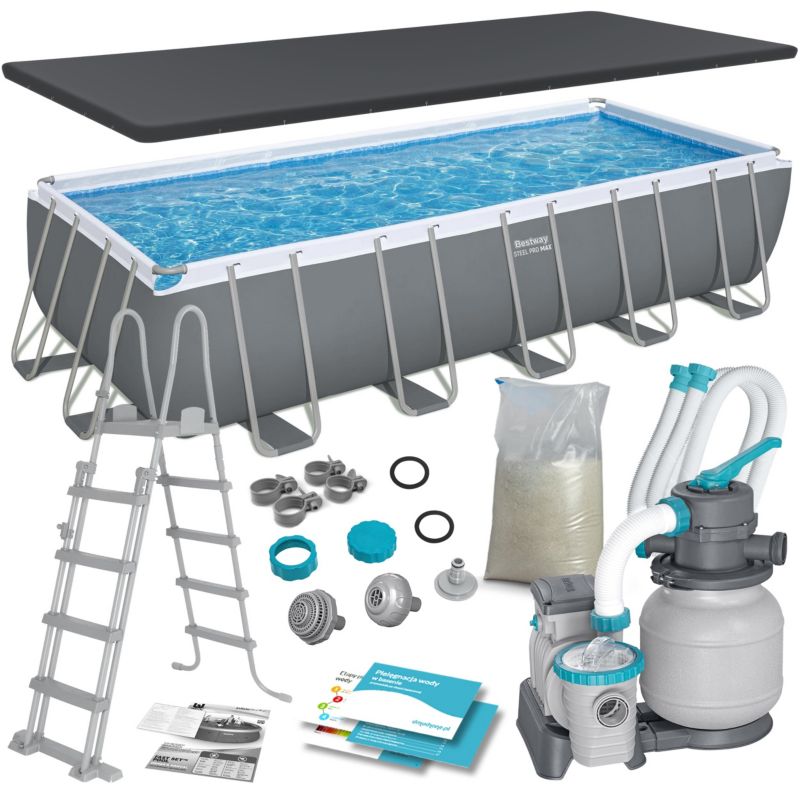Basen ogrodowy Bestway stelażowy 640x274x132cm 5612B-7w1 1 szt.