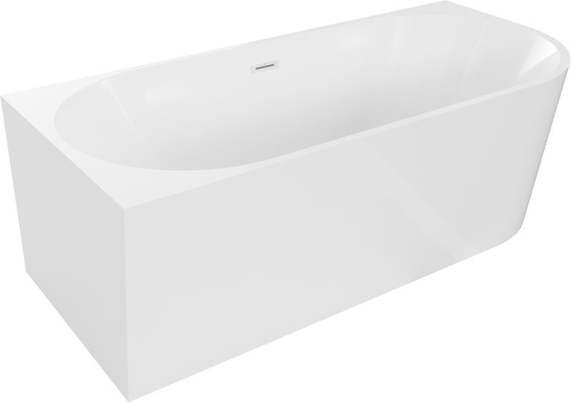 Wanna wolnostojąca Mexen Mia biała 160x75 jedna szt. 52691607500L-201 szt.