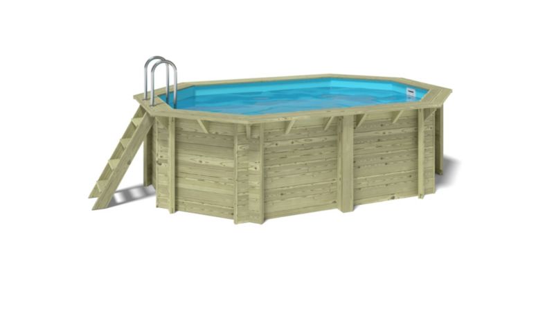 Basen drewniany Nemo ALTANKA 4,3x3 - H.1,18 m - z filtracją, BAS7302OSPU, 1szt.