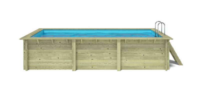 Basen drewniany Aqua ALTANKA 6,1x - H.1,31 m - z filtracją, BAS7307OSPL, 1szt.