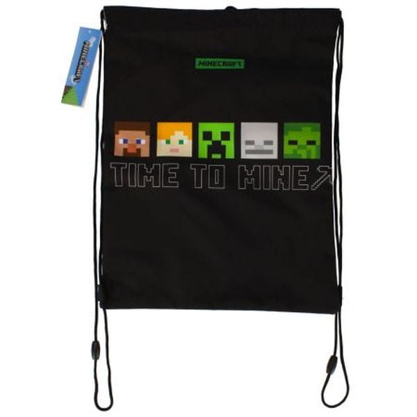 Worek Na Buty Minecraft Alex&Steve