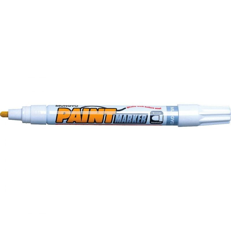 Mungyo Marker olejowy biały