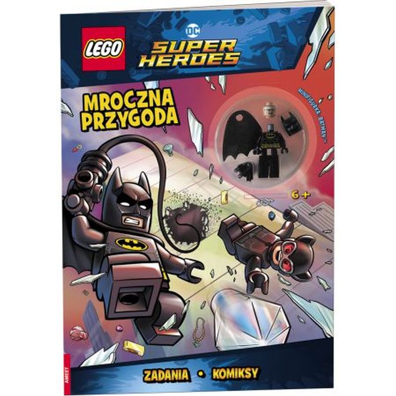 LEGO DC COMICS SUPER HEROES. MROCZNA PRZYGODA