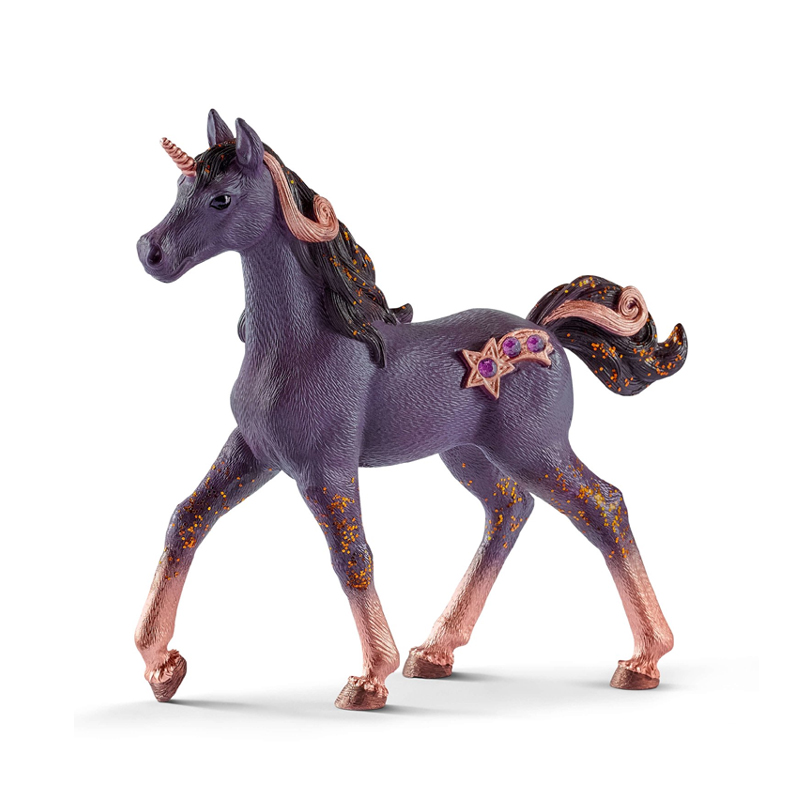 Schleich - Jednorożec ze spadającą gwiazdą źrebie 70580
