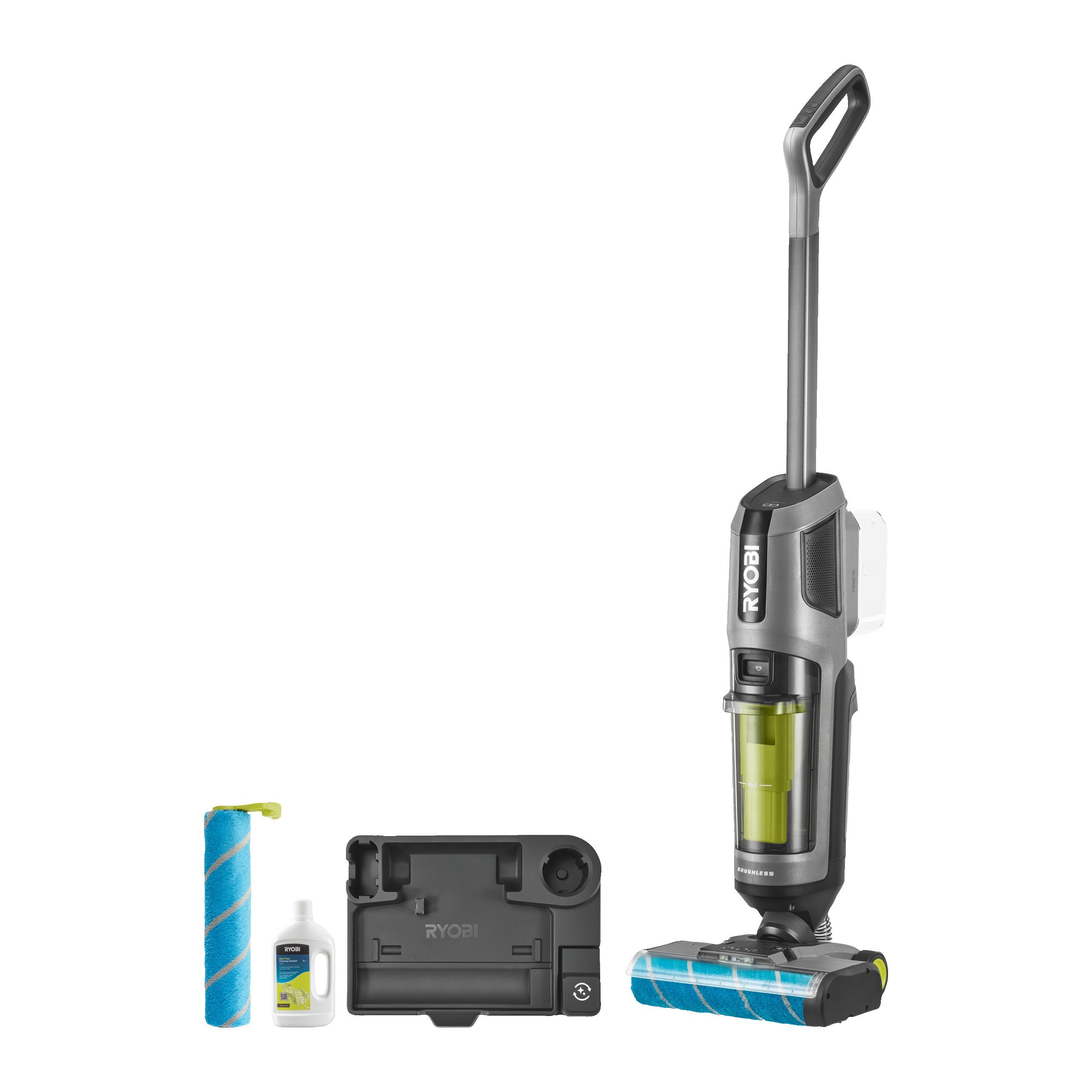 Odkurzacz z technologią aktywnego mycia 3w1 18V ONE+