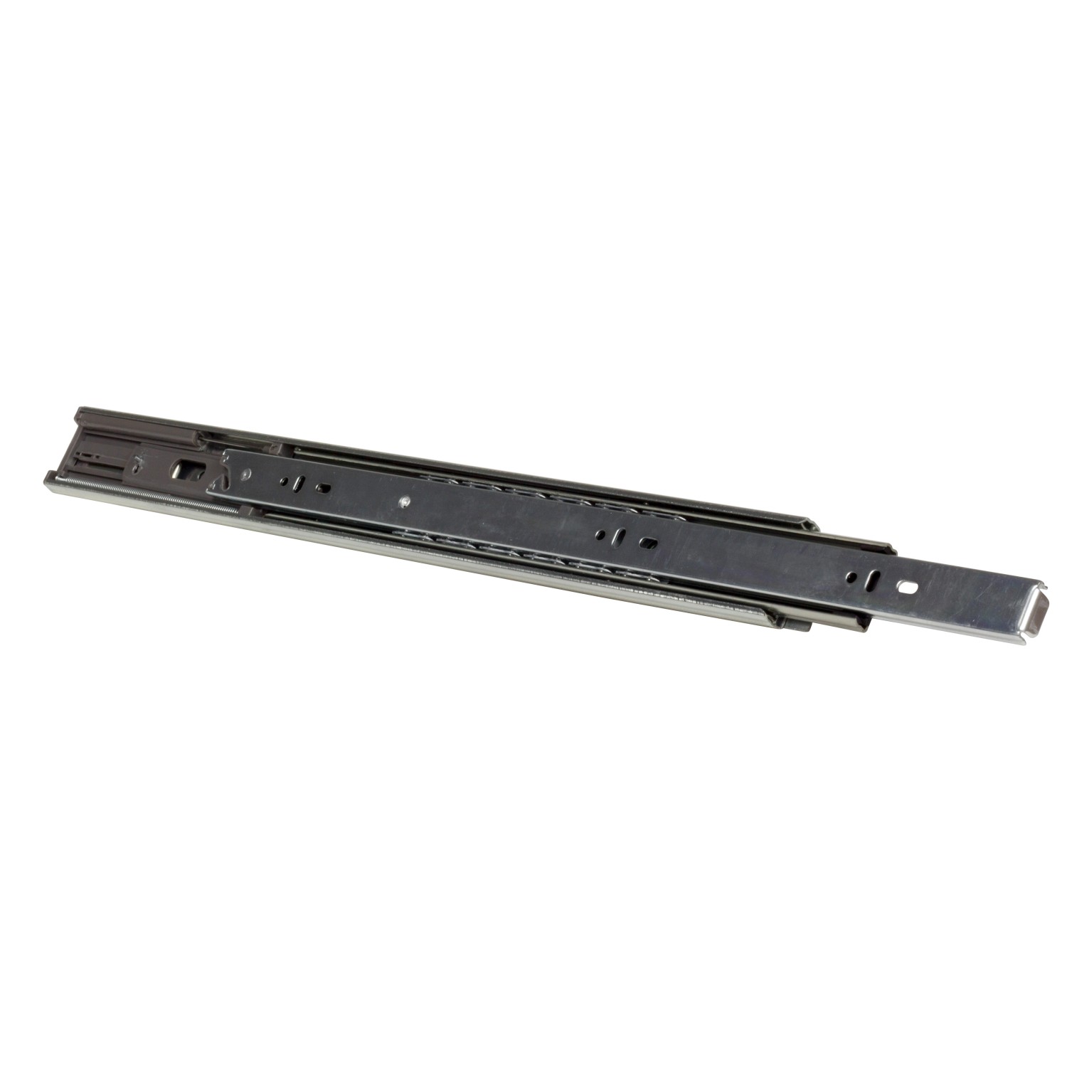 Domino Prowadnica kulkowa ze spowalniaczem H45 450 mm srebrna