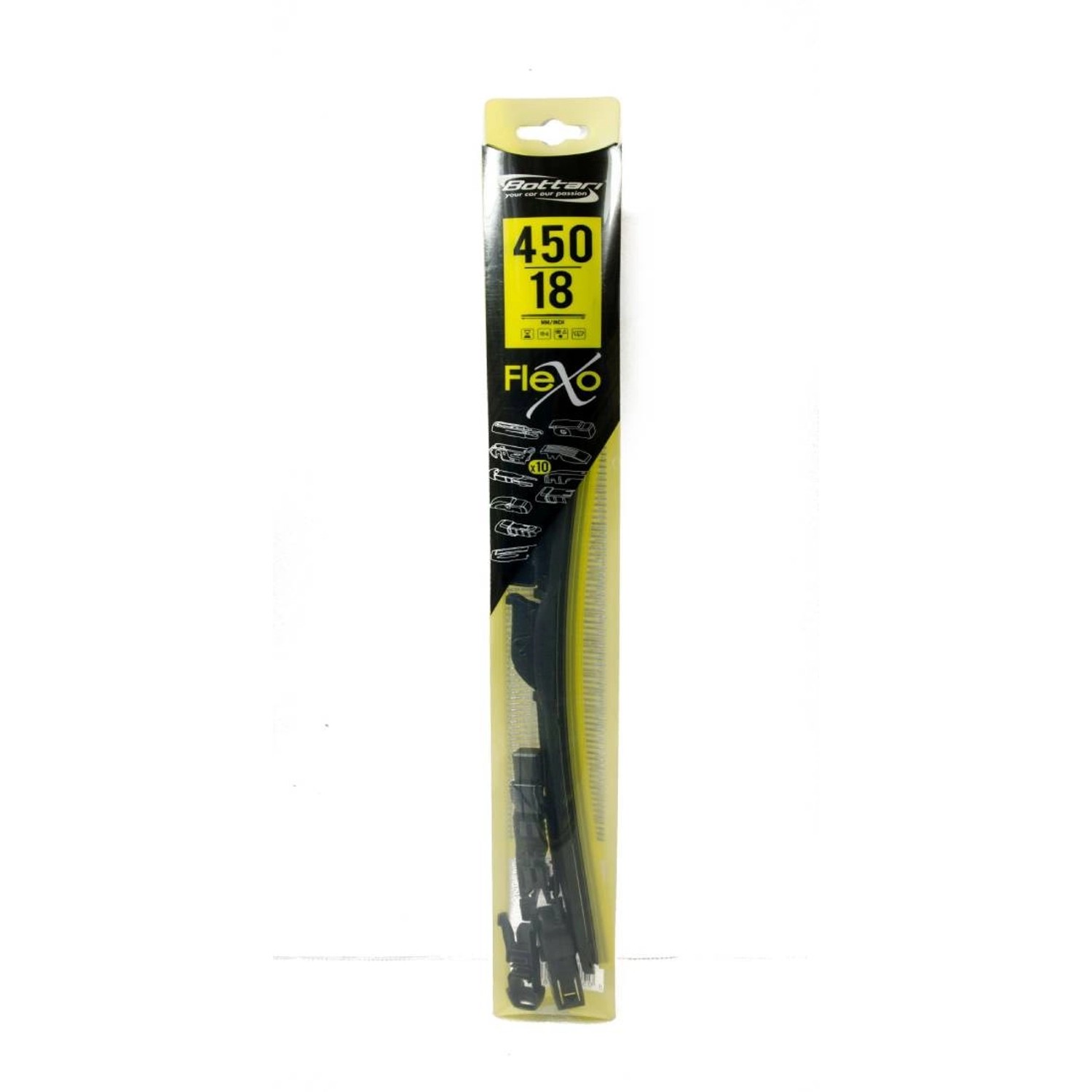 Bottari Pióro wycieraczki samochodowej Flexo 450 mm