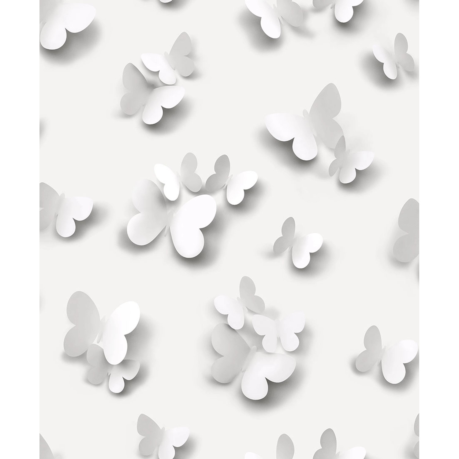 Tapeta papierowa MOTYLE 3D