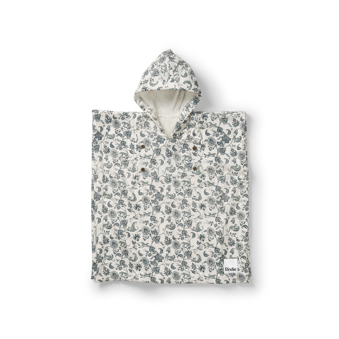 Elodie Details - Poncho kąpielowe - Garden Leo Toile SC