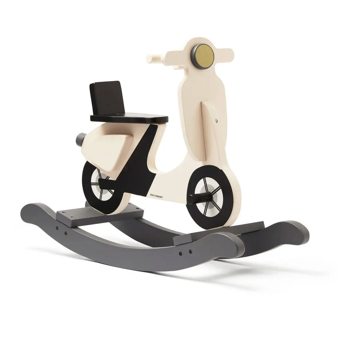 Kid's Concept - Hulajnoga na biegunach light beige SC