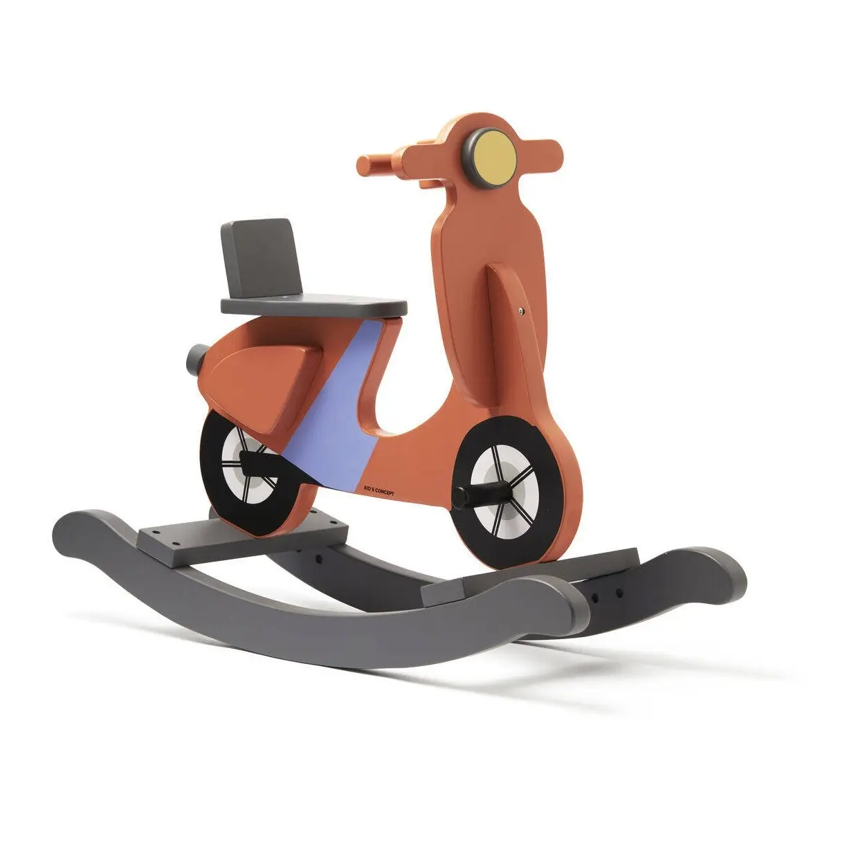 Kid's Concept - Hulajnoga na biegunach rust SC