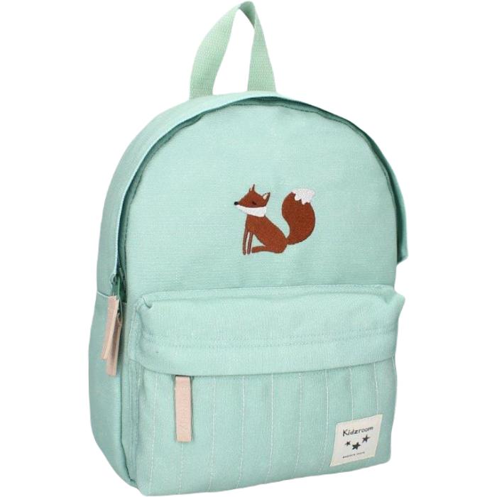 Plecak dla dzieci Fox Charlie mint green KIDZROOM AG