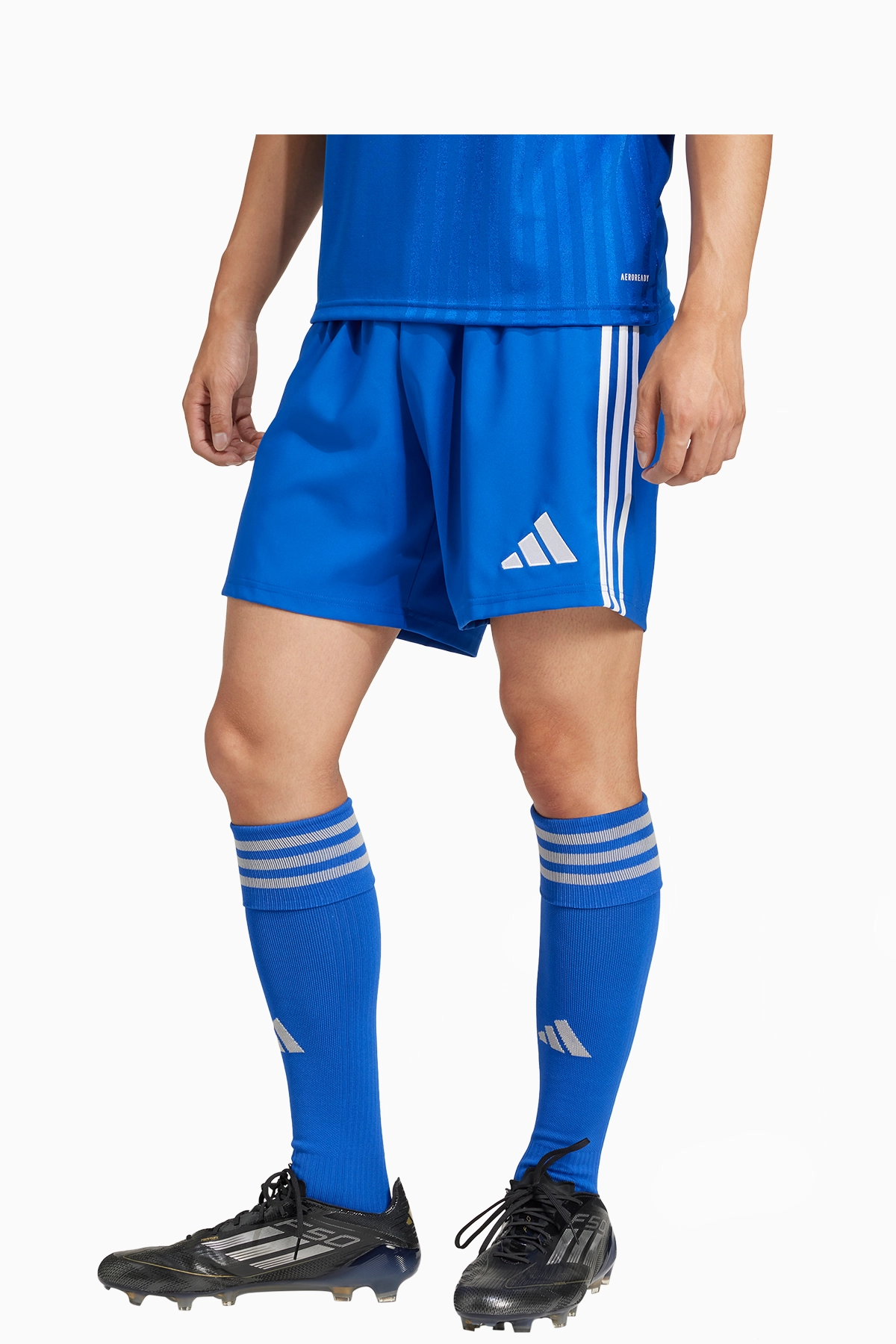 Spodenki adidas Tastigo 25 - Niebieski