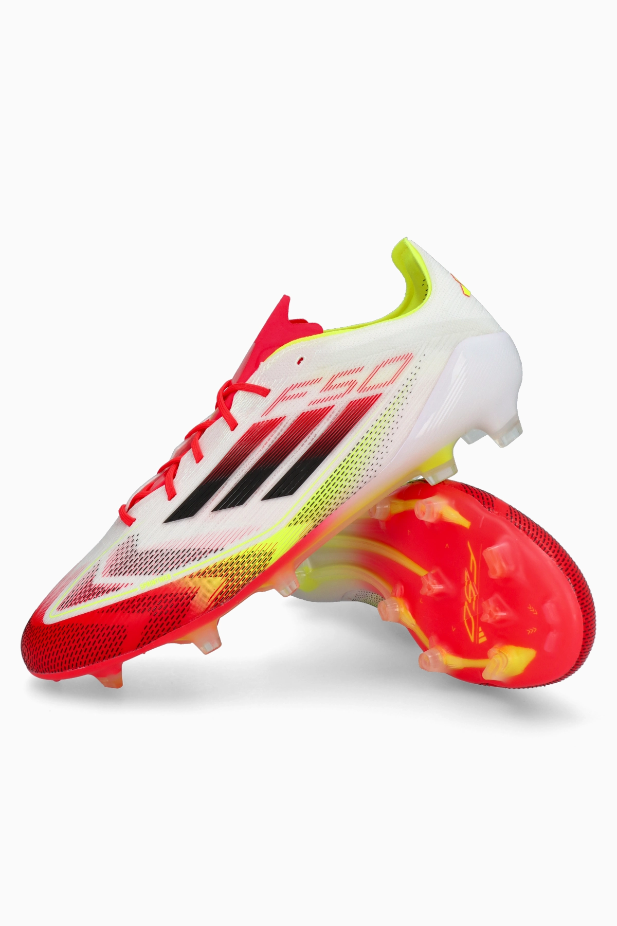 Korki adidas F50 Elite FG - Biały