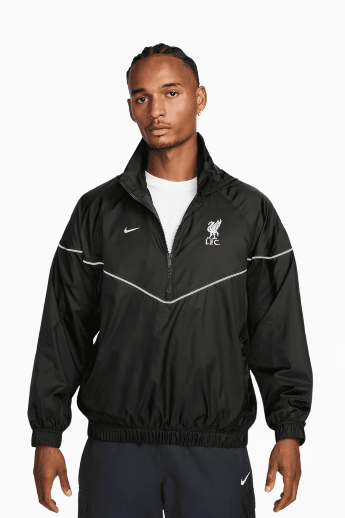 Kurtka Nike Liverpool FC 24/25 Windrunner - Czarny