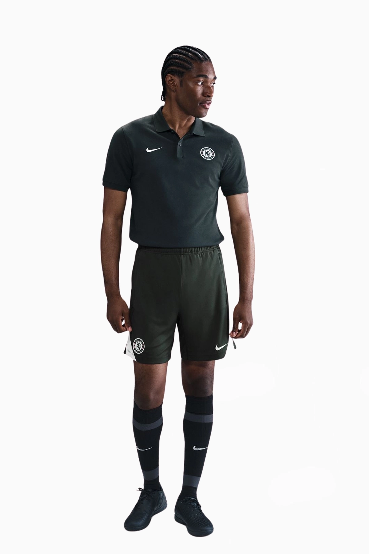 Spodenki Nike Chelsea FC 25/26 Strike - Zielony