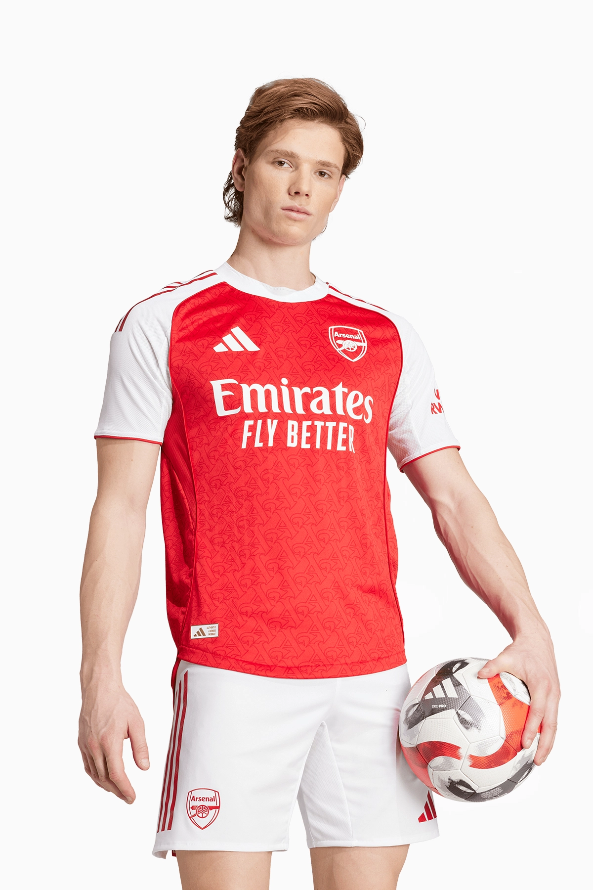 Koszulka adidas Arsenal FC 25/26 Domowa Authentic - Czerwony