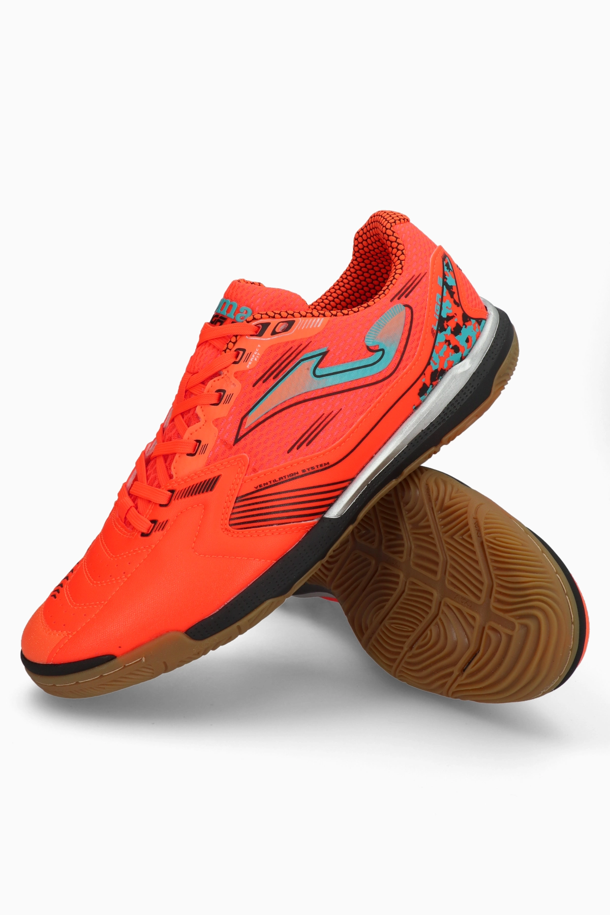 Halówki Joma Liga 5 2408 IN - Pomarańczowy