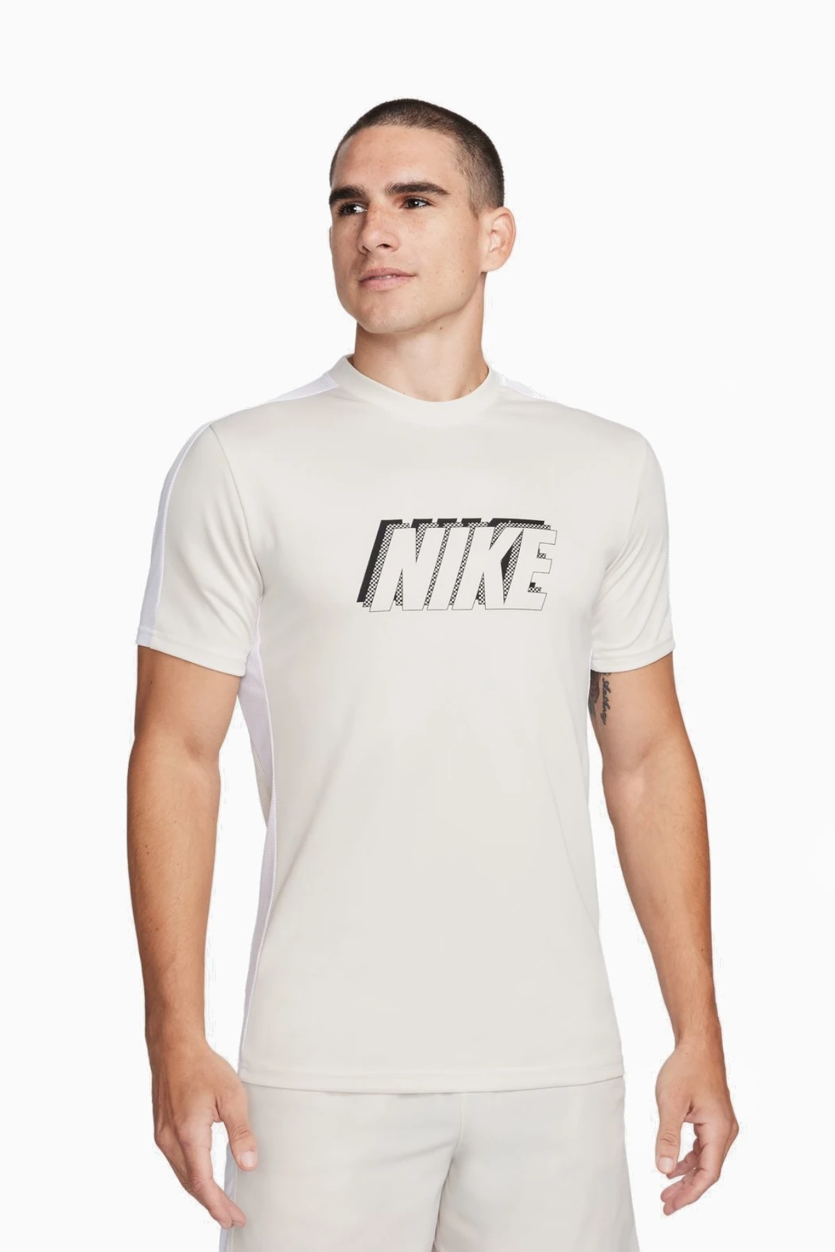 Koszulka Nike Academy - Beżowy