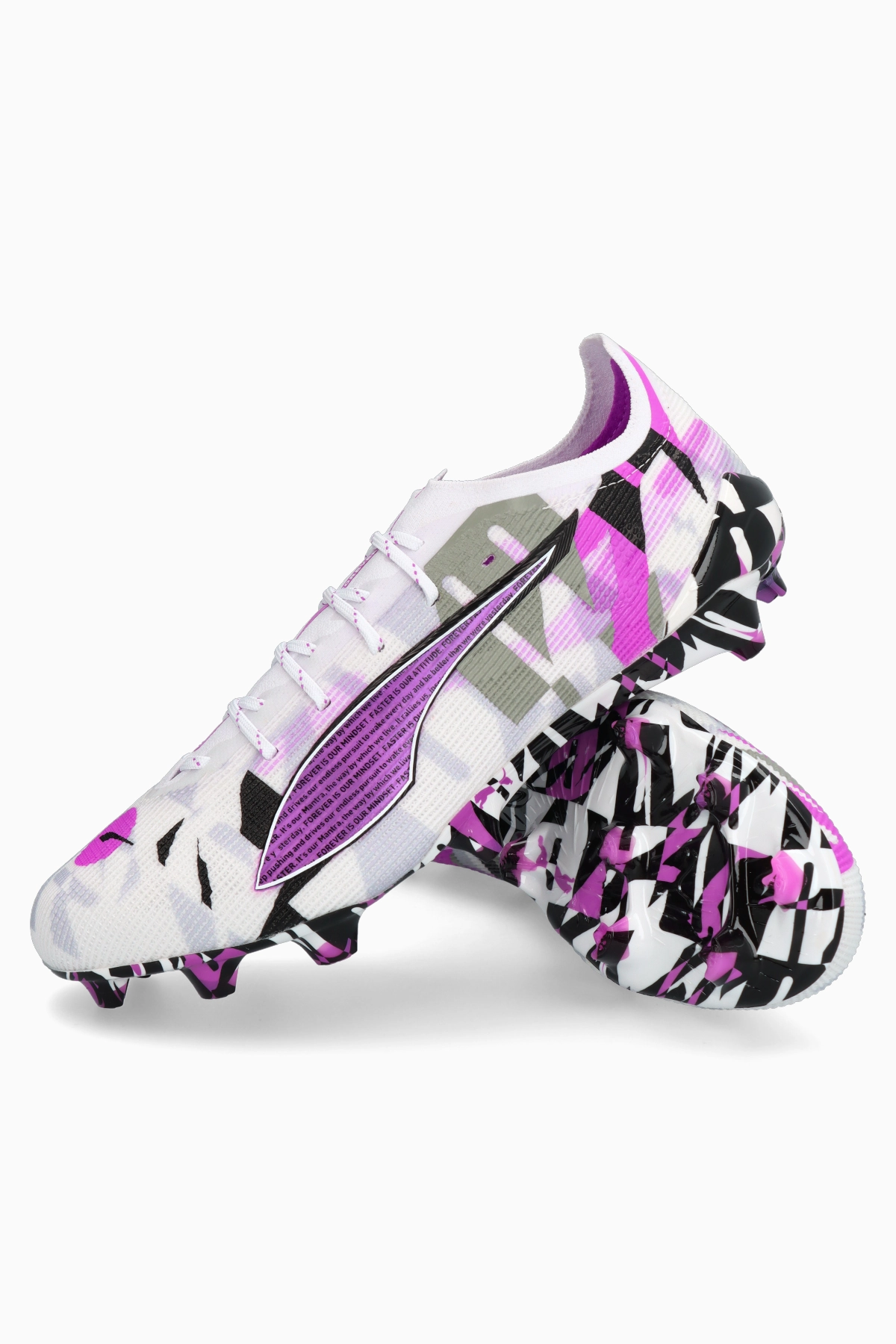 Korki Puma Ultra 5 Ultimate Forever FG - Biały