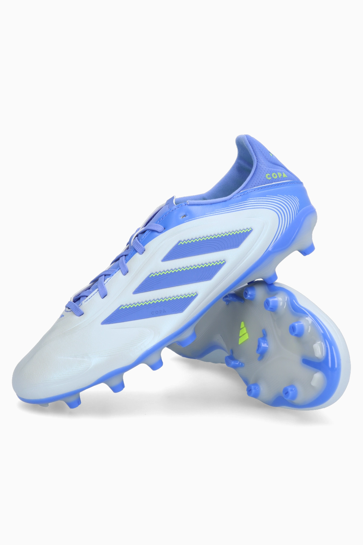 Korki adidas Copa Pure III League FG/MG - Srebrny