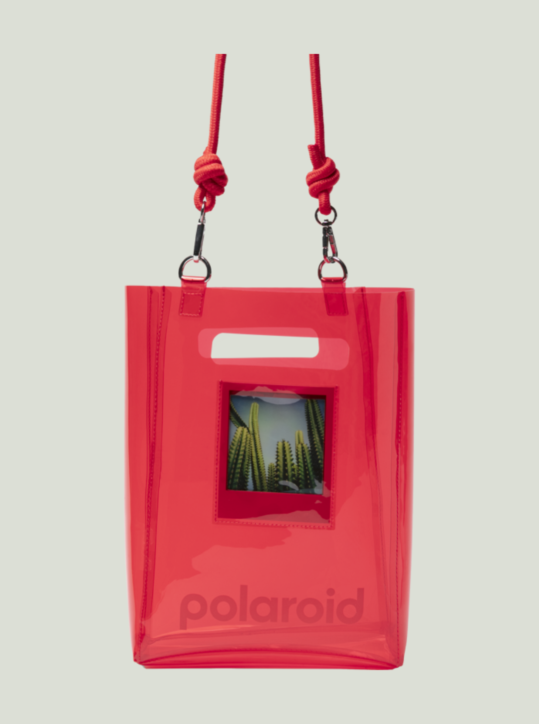 TORBA Polaroid - TPU Bucket Bag Red