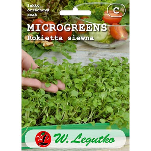 1 szt, Microgreen - Salatrauke - Samen: Ilość w opakowaniu: 2 g