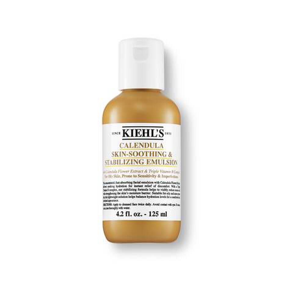 Kiehl's Calendula Skin-Soothing & Stabilizing Emulsion - kojąca emulsja do twarzy 125 ml