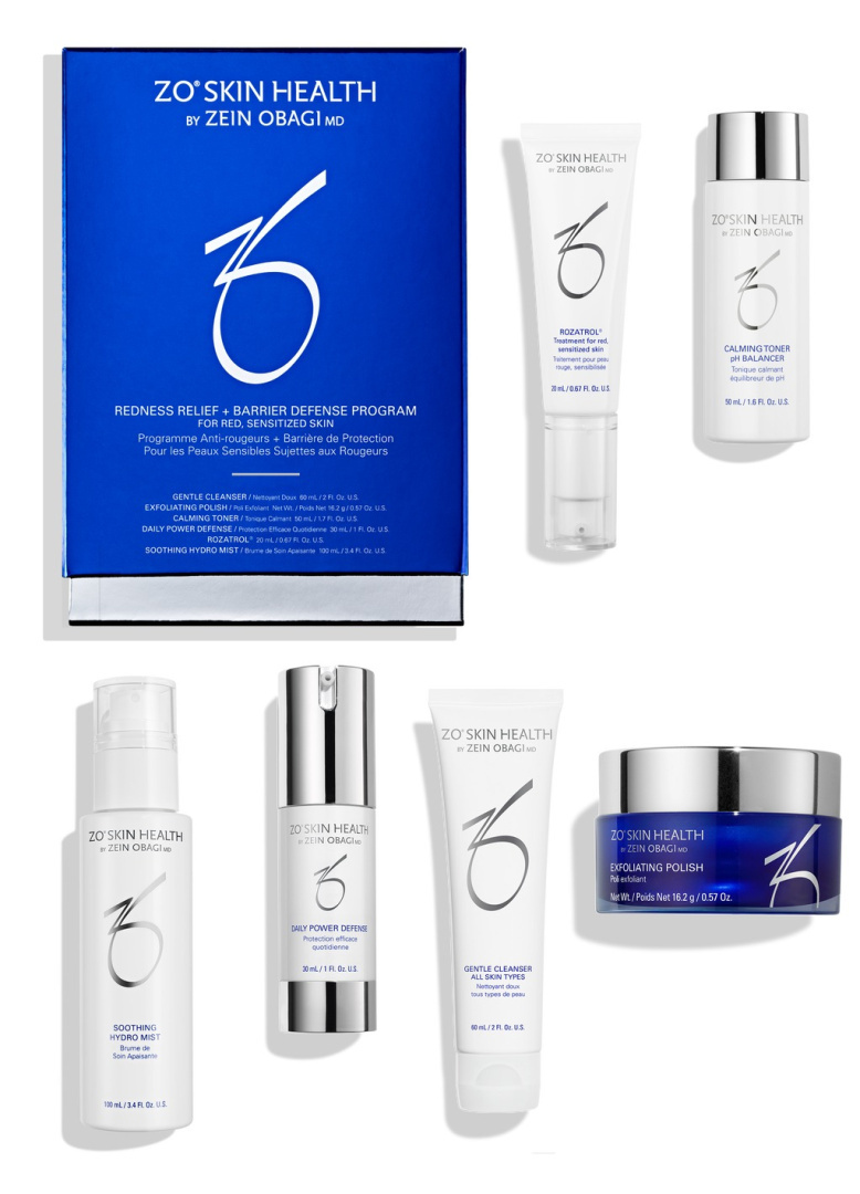 ZO Skin Health Redness Relief+Barrier Defense Program