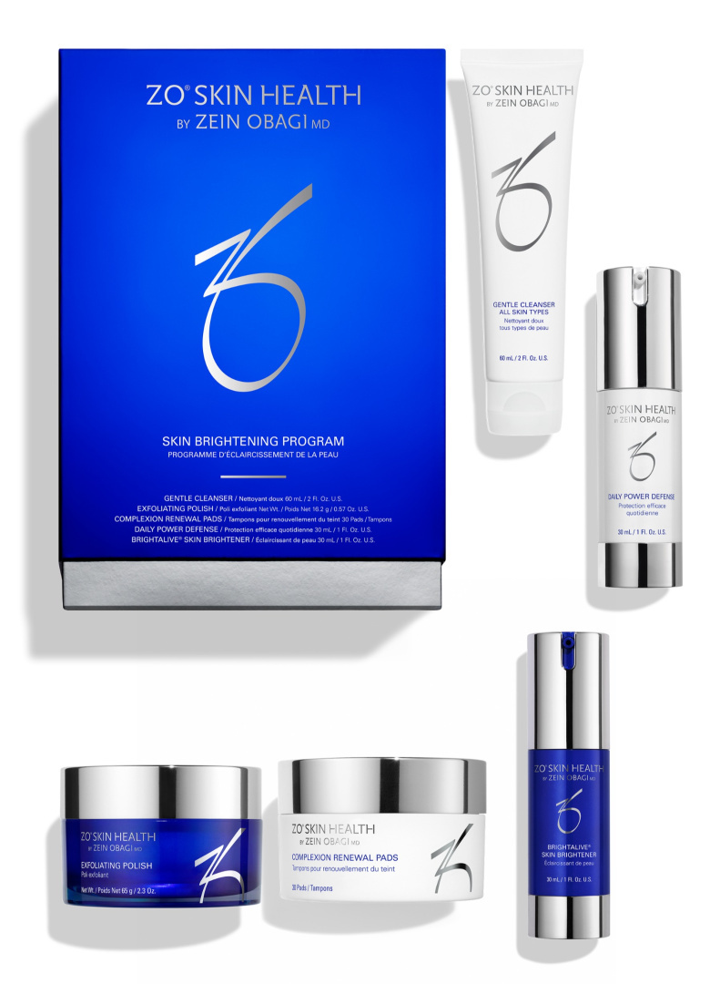 ZO Skin Health Skin Brightening Program- 5 produktów