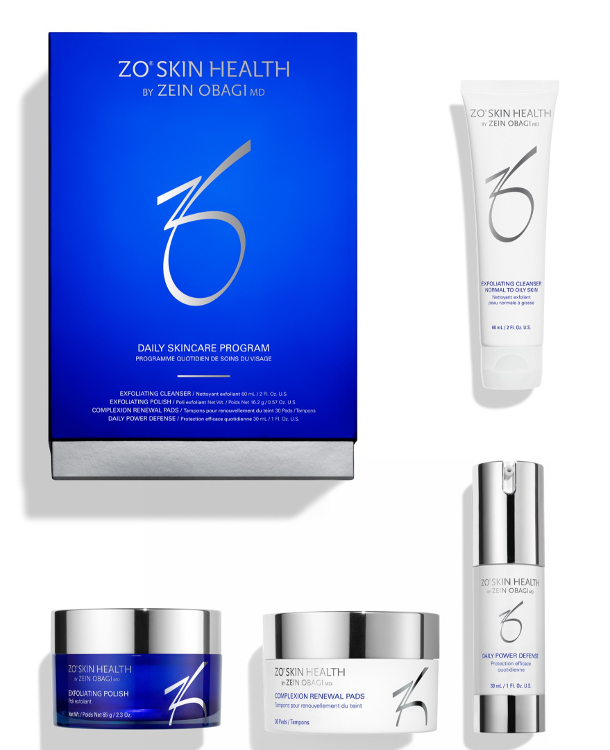 ZO Skin Health Daily Skincare Program