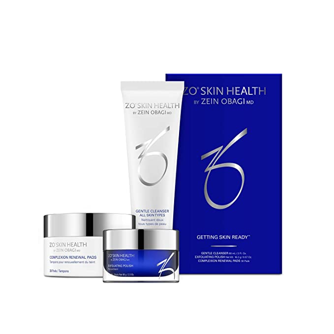 ZO Skin Health Getting Skin Ready