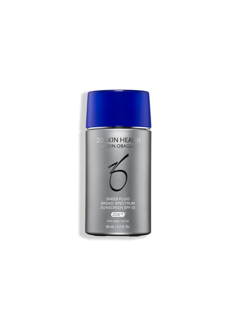 ZO Skin Health Sheer Fluid Broad-Spectrum Sunscreen SPF50