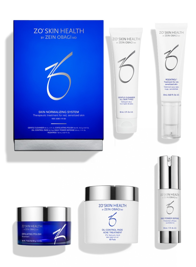 ZO Skin Health Skin Normalizing System -5 produktów