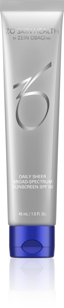 ZO Skin Health Daily Sheer Broad SPF 50; 45ml.