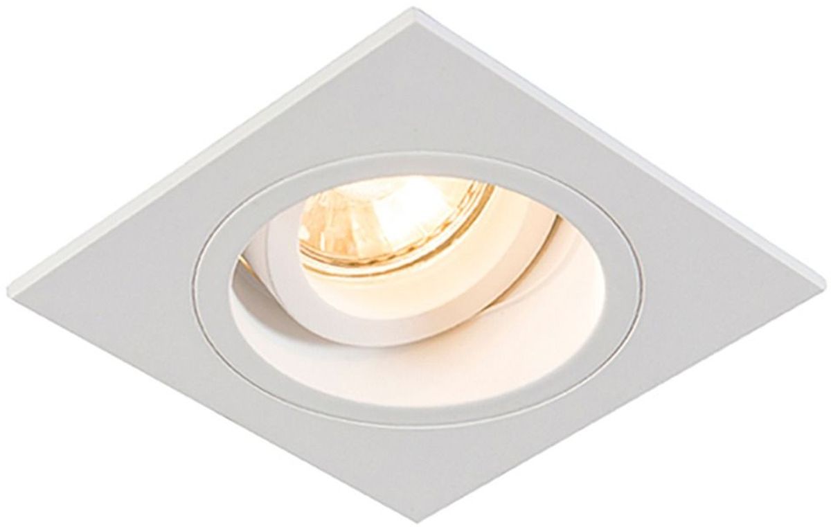 Zuma Line Chuck lampa do zabudowy 1x50 W biała 92703-N