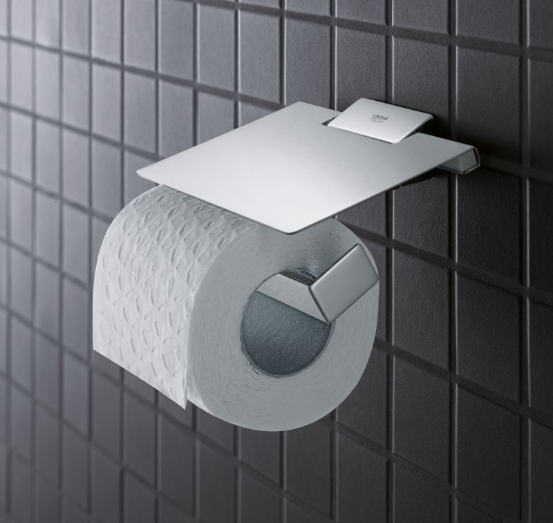 Grohe Selection Cube uchwyt na papier toaletowy chrom 40781000 - Wysyłka w 24h