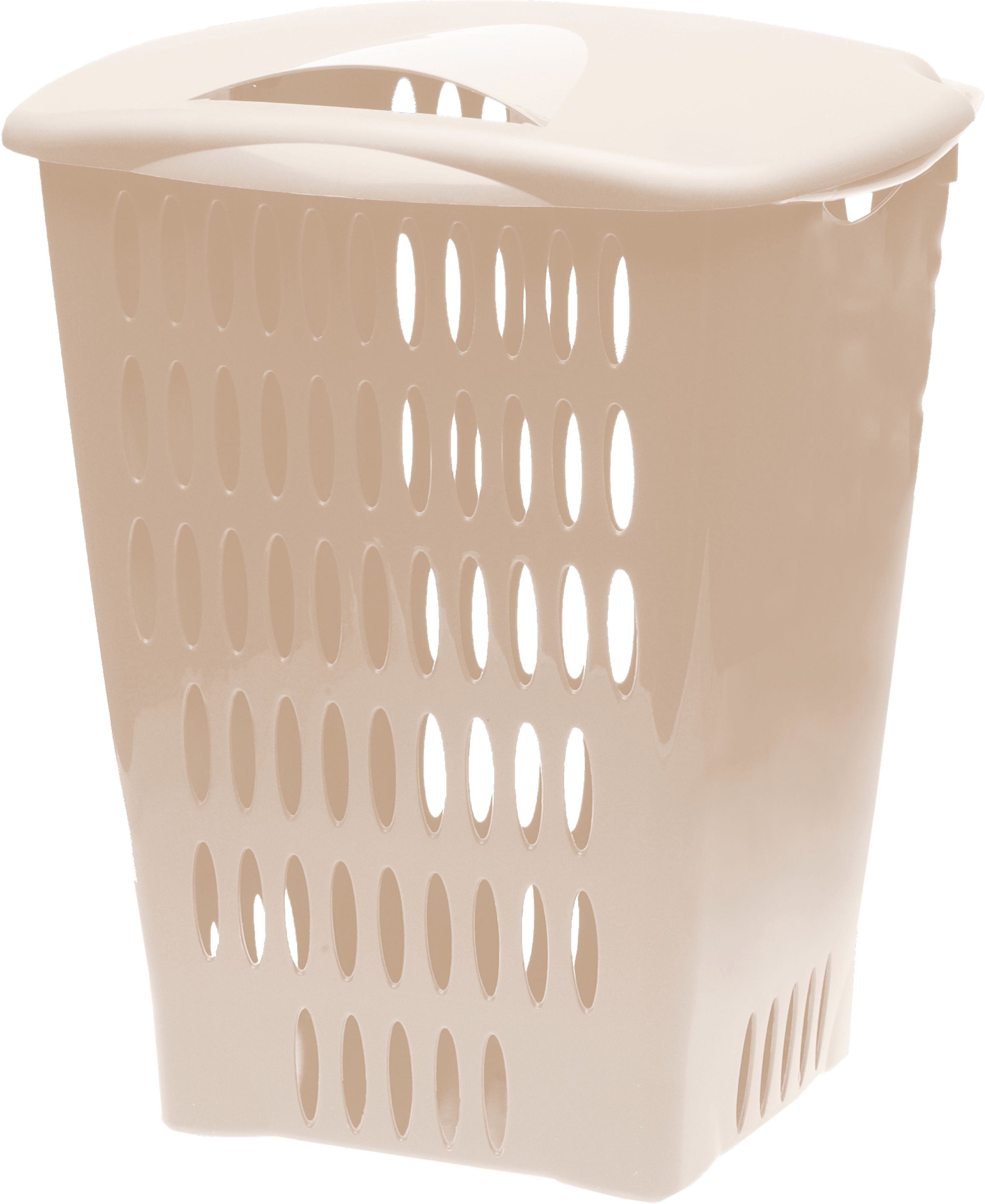 Keeeper kosz na bieliznę 45 l kremowy 1023187600000 - Wysyłka w 24h