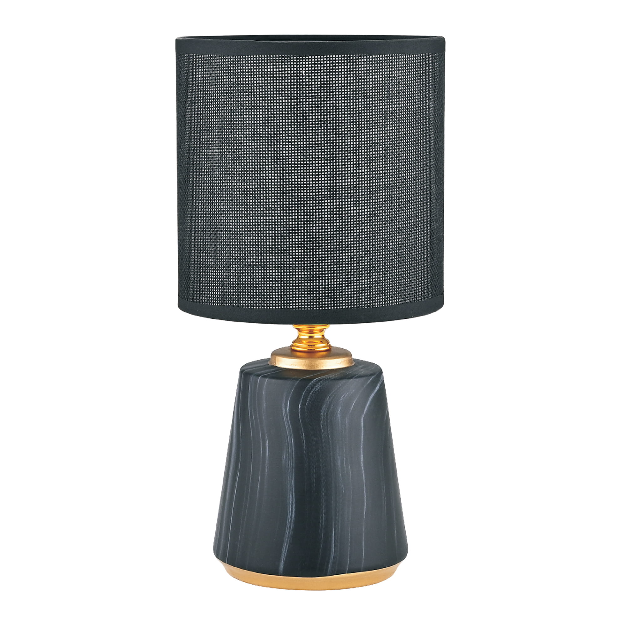 Zuma Line lampa stołowa 1x40 W czarna HS8605-BL