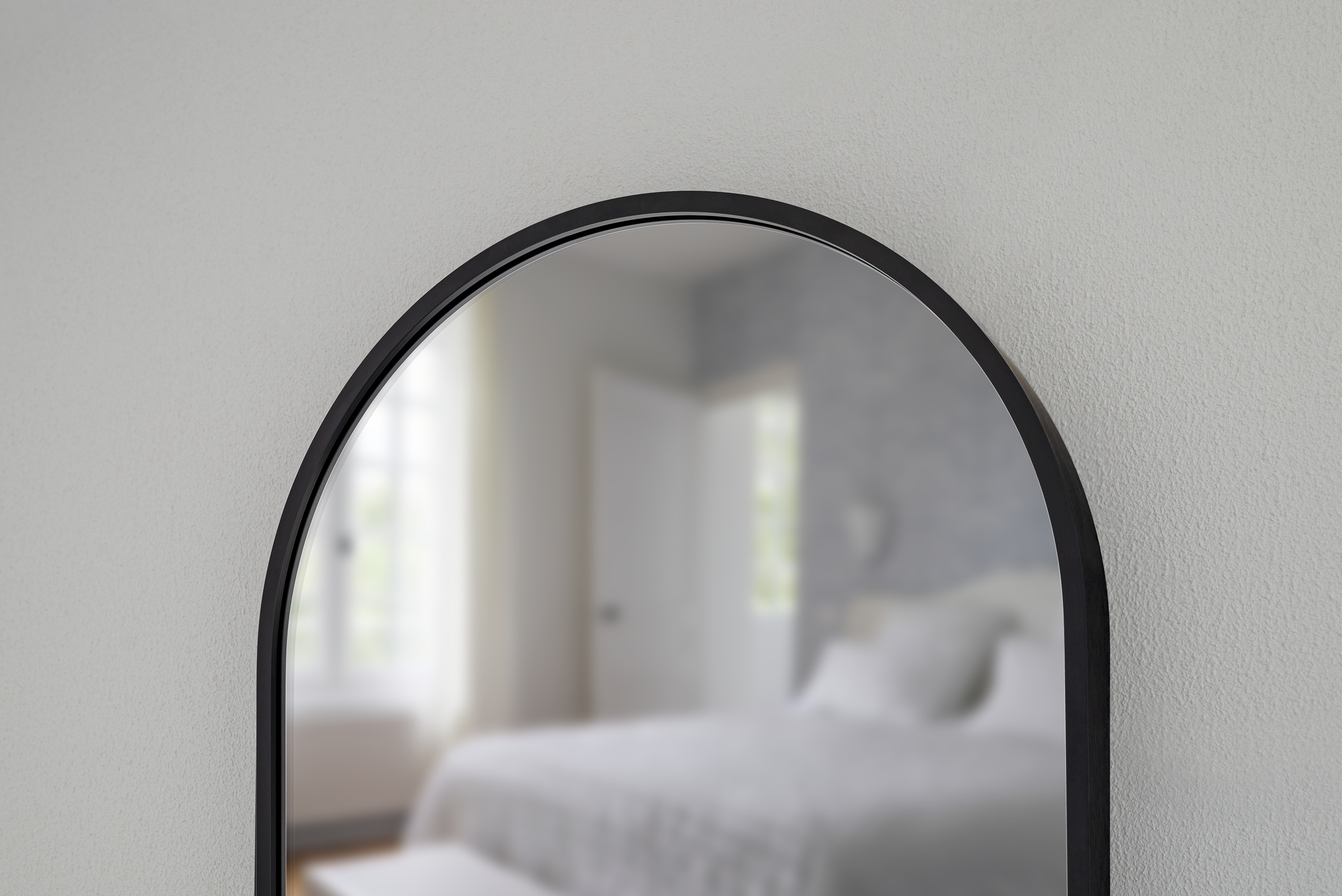 Dubiel Vitrum Joy lustro 50x100 cm rama czarna