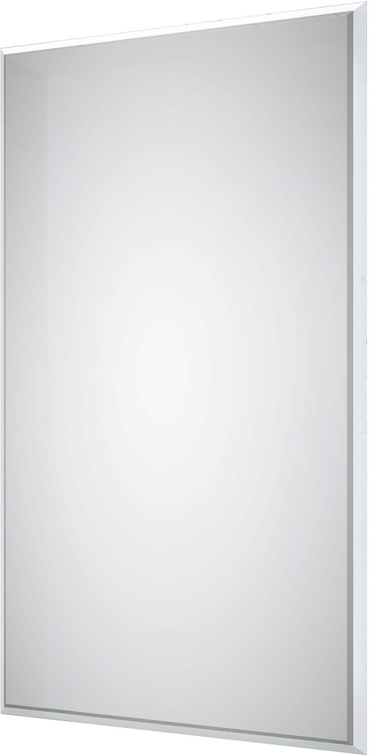 Dubiel Vitrum Fractal lustro prostokątne 80x45 cm z oświetleniem
