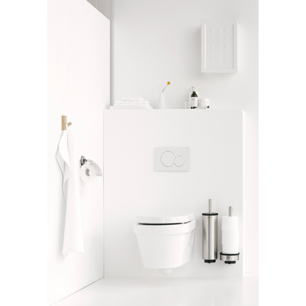Brabantia Profile uchwyt na papier toaletowy chrom mat 427626