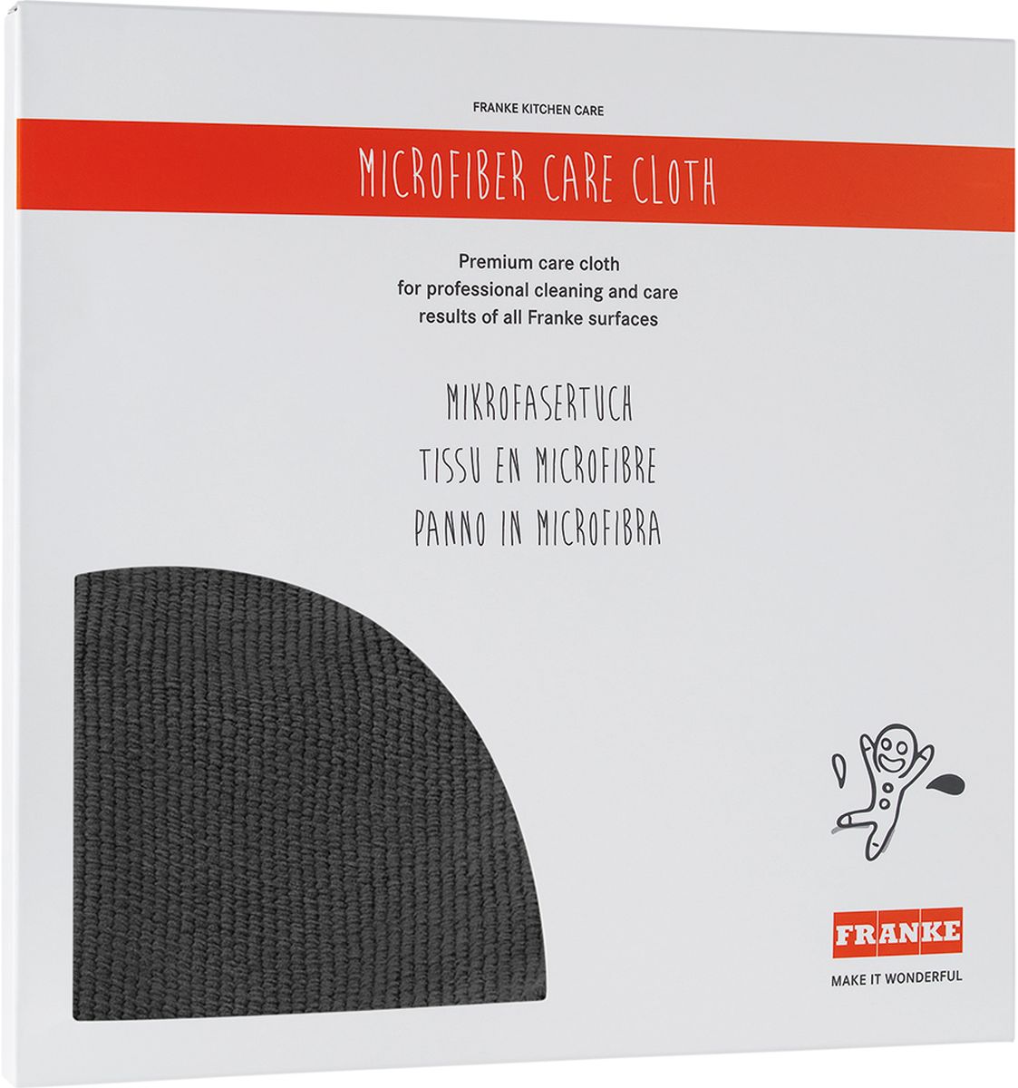 Franke ściereczka z mikrofibry 112.0530.324