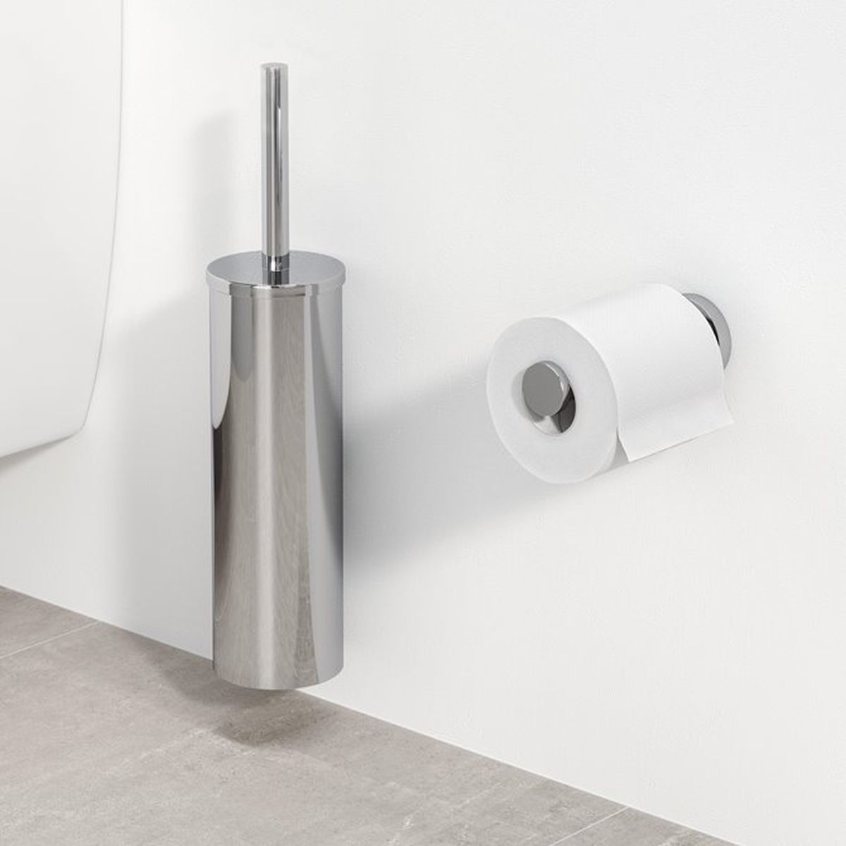 Geesa Nemox Chrome uchwyt na papier toaletowy chrom 916512-02